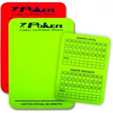 Cartão oficial POKER